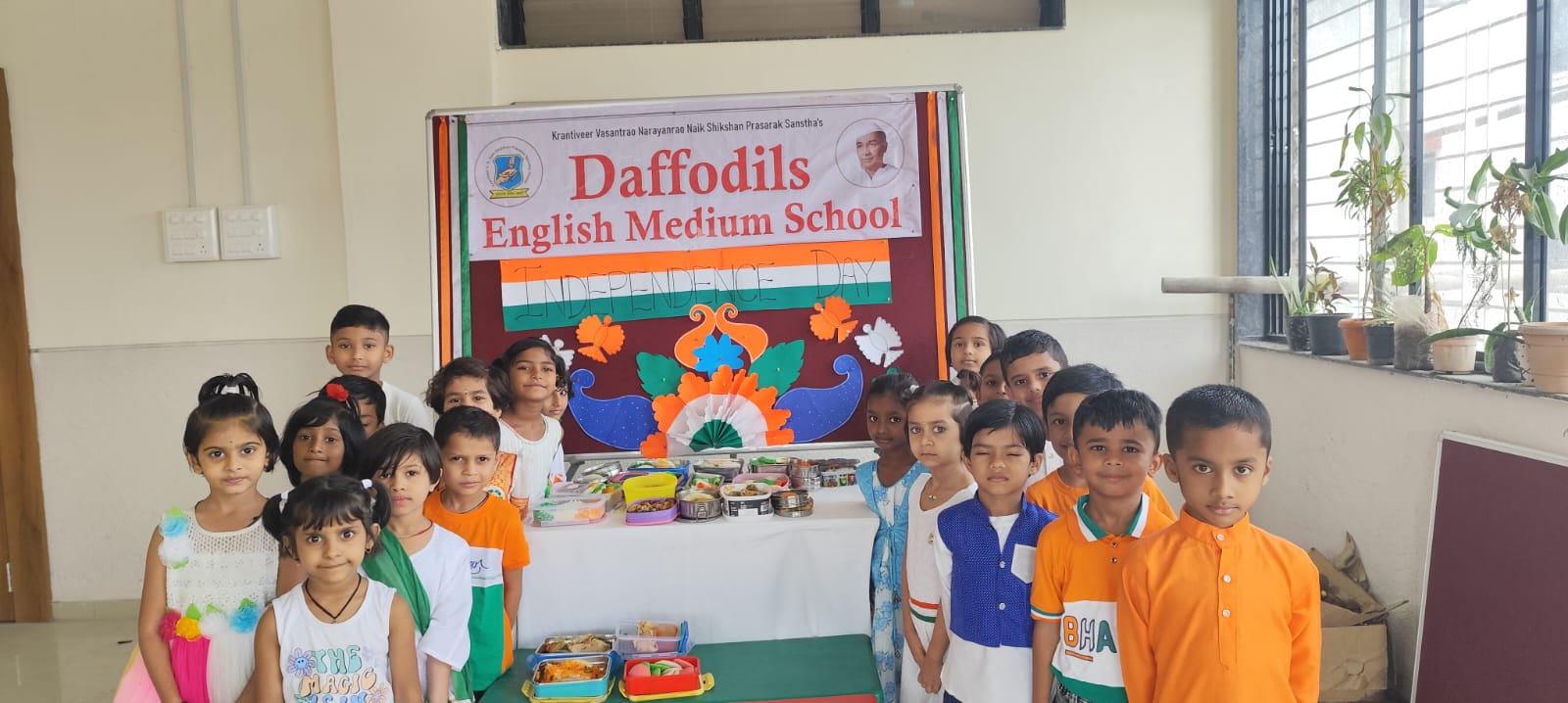 Independence Day Tricolors Activity